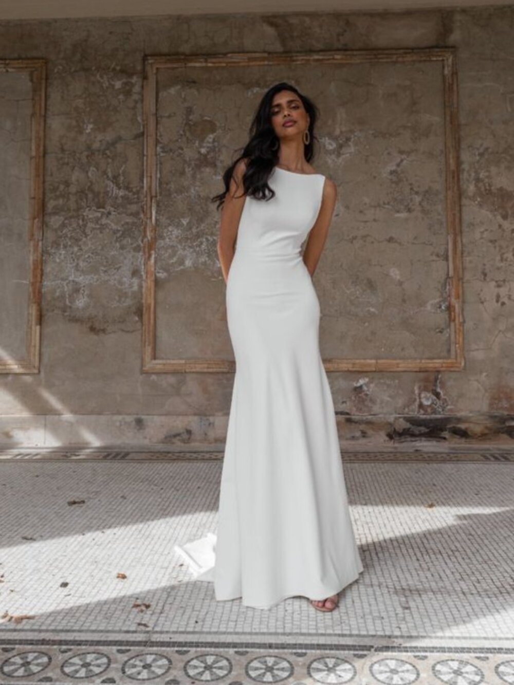 Jenny Yoo Ivette Wedding Gown Size 12 - Picture 5 of 8